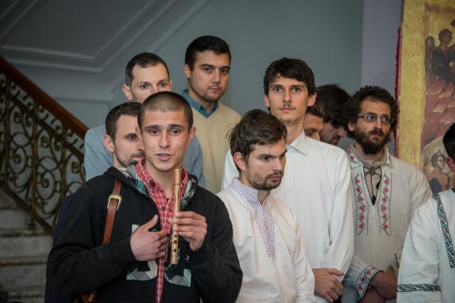 Colindători la Reședința Mitropolitană - Parohia Talpalari
