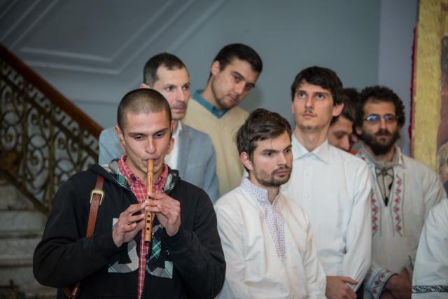 Colindători la Reședința Mitropolitană - Parohia Talpalari