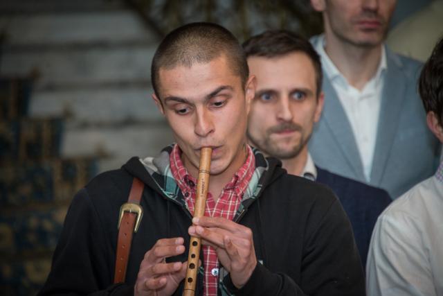 Colindători la Reședința Mitropolitană - Parohia Talpalari