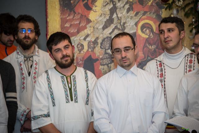 Colindători la Reședința Mitropolitană - Parohia Talpalari