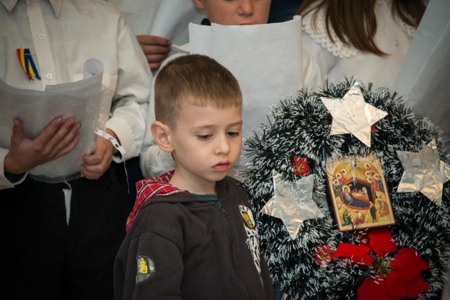 Colindători la Reședința Mitropolitană - Parohia Țipilești, Iași
