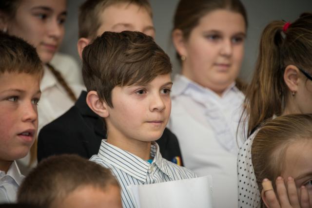 Colindători la Reședința Mitropolitană - Parohia Țipilești, Iași
