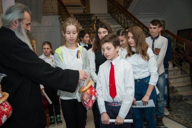 Colindători la Reședința Mitropolitană - Parohia Țipilești, Iași