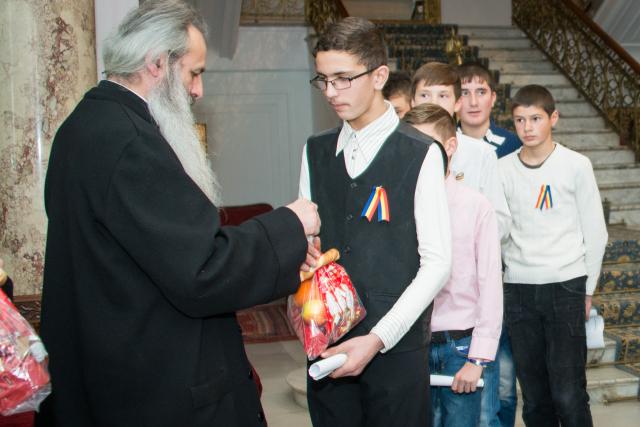 Colindători la Reședința Mitropolitană - Parohia Țipilești, Iași