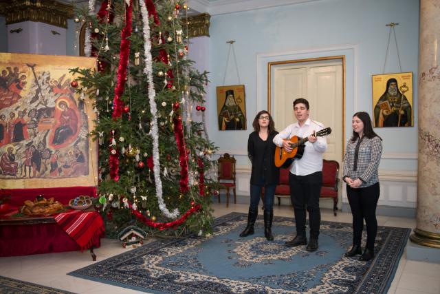 Colindători la Reședința Mitropolitană - Trio, Universitatea de Arte „George Enescu”, Iași