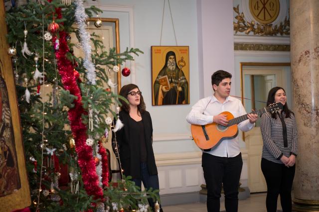 Colindători la Reședința Mitropolitană - Trio, Universitatea de Arte „George Enescu”, Iași