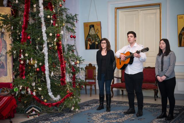 Colindători la Reședința Mitropolitană - Trio, Universitatea de Arte „George Enescu”, Iași