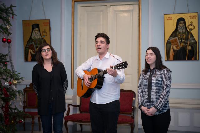 Colindători la Reședința Mitropolitană - Trio, Universitatea de Arte „George Enescu”, Iași