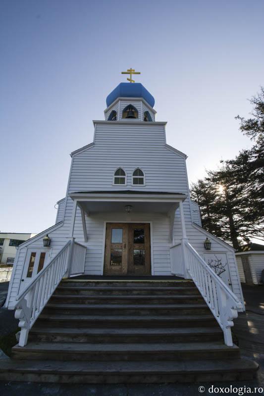 (Foto) În Alaska, la Sfântul Gherman – Biserica ortodoxă din Kodiak 
