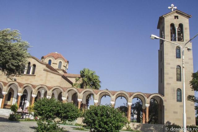 (Foto) Biserica Sfântul Nectarie din Faliraki – Insula Rodos, Grecia 