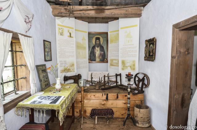 (Foto) Casa memorială a Sfântului Ioan Iacob Hozevitul 
