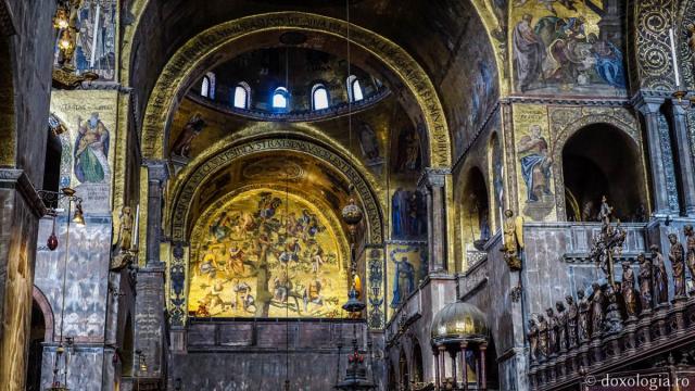 (Foto) „Domul din Veneția” – Catedrala ce adăpostește moaștele Sfântului Apostol Marcu
