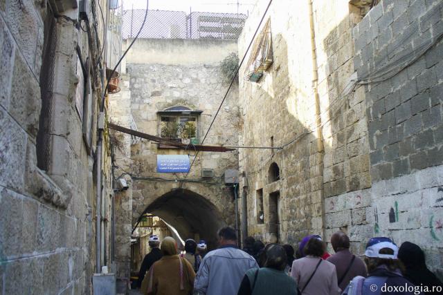 (Foto) Pe Drumul Crucii în Ierusalim 
