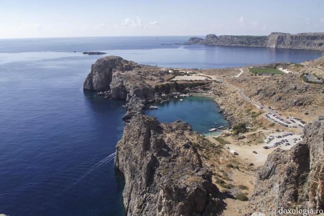 Golful Sfântului Pavel din Lindos - Insula Rodos, Grecia (galerie FOTO)