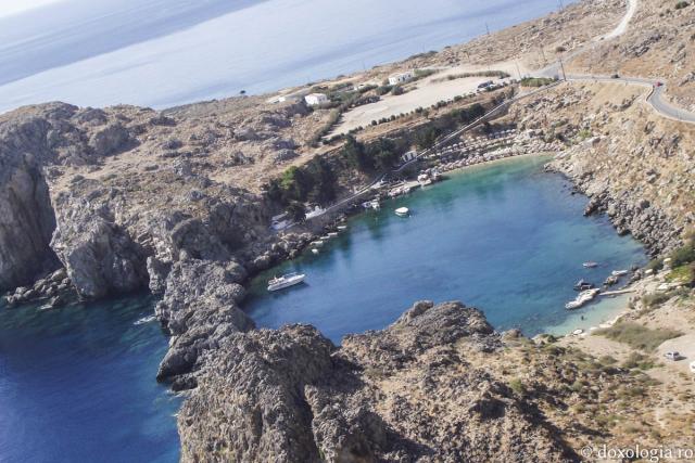 Golful Sfântului Pavel din Lindos - Insula Rodos, Grecia (galerie FOTO)