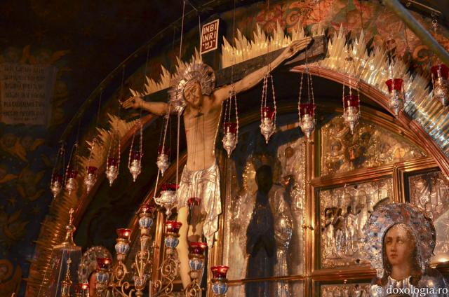 Golgota - altarul cel mai sacru al lumii - GALERIE FOTO
