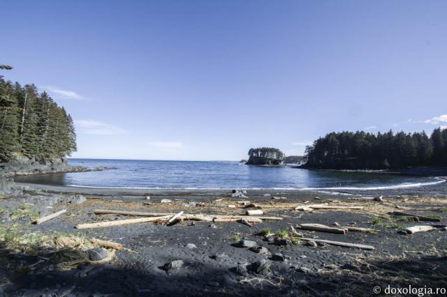 (Foto) Insula Spruce – locul unde a viețuit Sfântul Gherman de Alaska