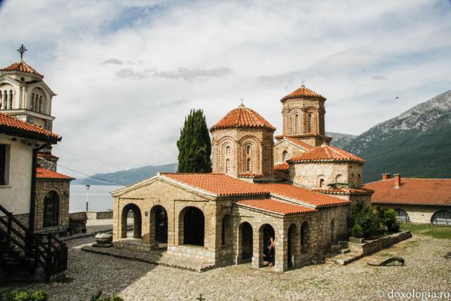 Mănăstirea „Sfântul Naum” din Ohrid, Macedonia de Nord