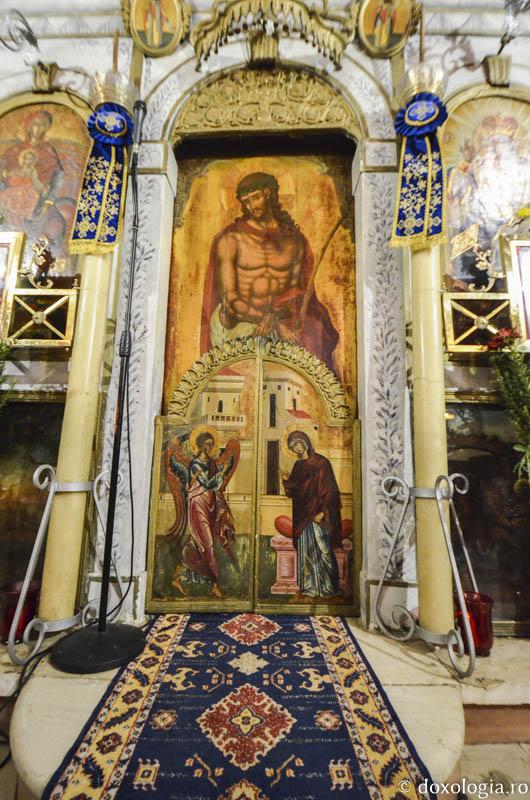 (Foto) Mănăstirea Maicii Domnului din localitatea Paleokastritsa, Insula Corfu – Grecia 