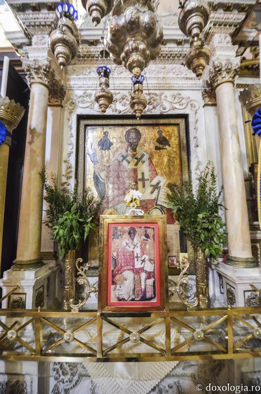 (Foto) Mănăstirea Maicii Domnului din localitatea Paleokastritsa, Insula Corfu – Grecia 