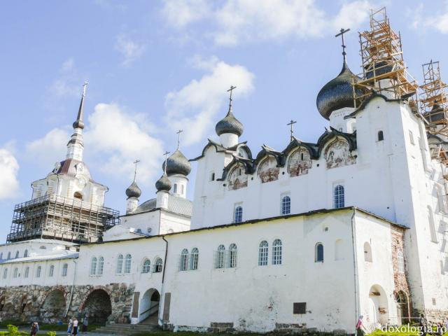 (Foto) Solovăț – Mănăstirea din Rusia situată aproape de Cercul Polar de Nord 
