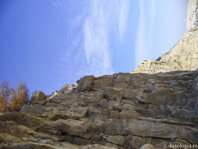 Pe Muntele Carantania din Ierihon (galerie FOTO)