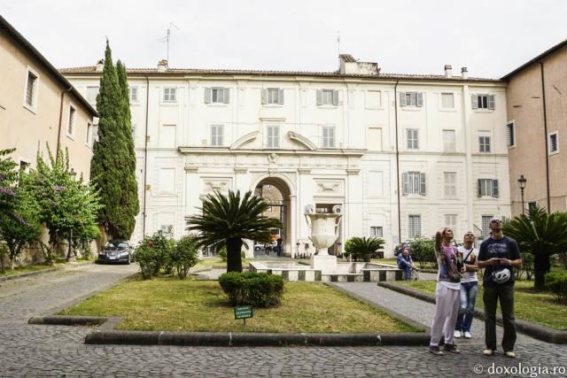 (Foto) Pași de pelerini la moaștele Sfintei Mucenițe Cecilia în Trastevere, Roma 