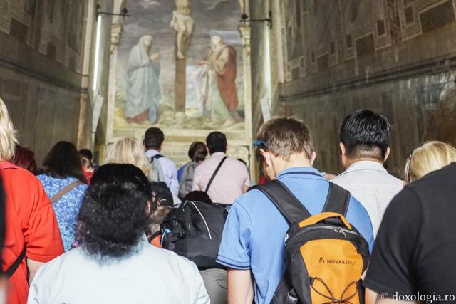 (Foto) Scara lui Iisus Hristos - treptele pe care le-a urcat Mântuitorul când a mers la Pilat din Pont