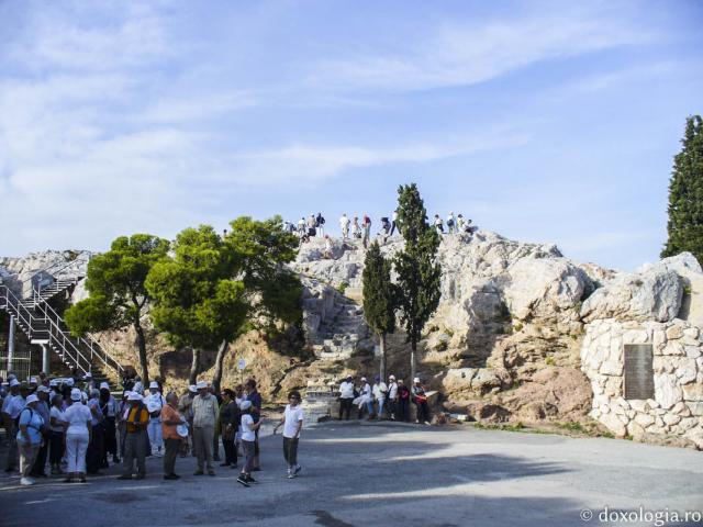 Areopagul din Atena - locul unde a predicat Sfântul Apostol Pavel (Galerie Foto)