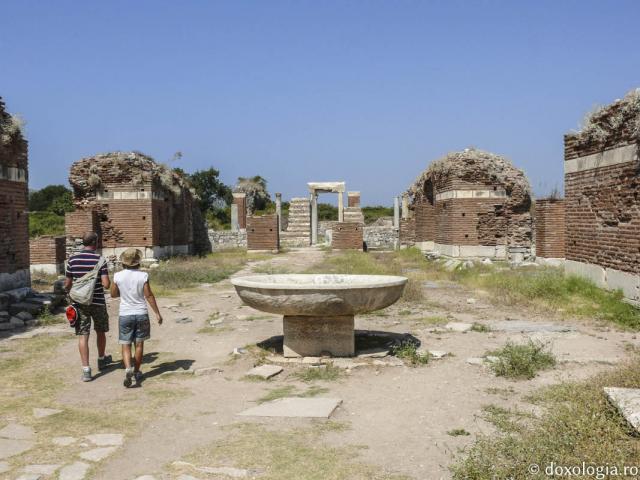 Ruinele Bisericii Maicii Domnului din Efes, Turcia - locul în care s-a ţinut Sinodul III Ecumenic (galerie FOTO)