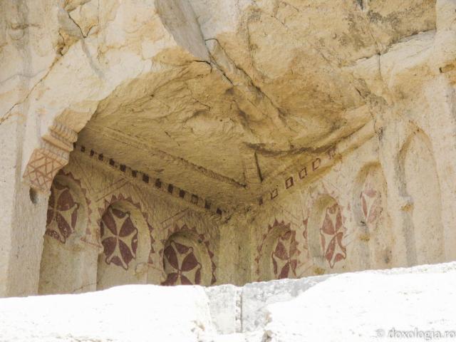 Frumusețea bisericilor bizantine săpate în stâncă - Cappadocia, Turcia (galerie FOTO)