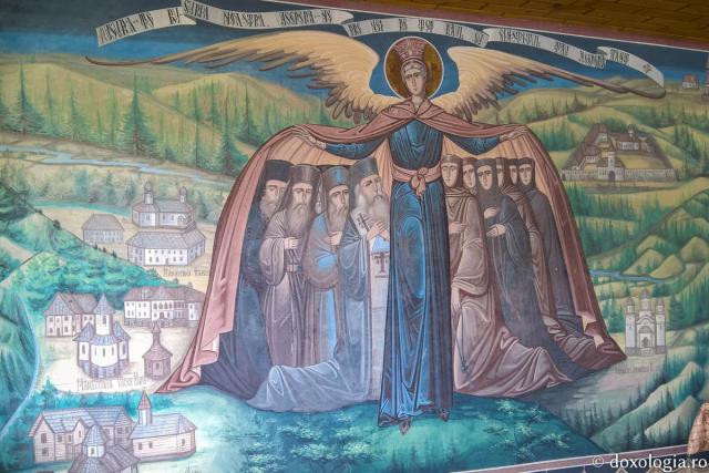 (Foto) Mănăstirea Făgețel - o candelă ce pâlpâie românește