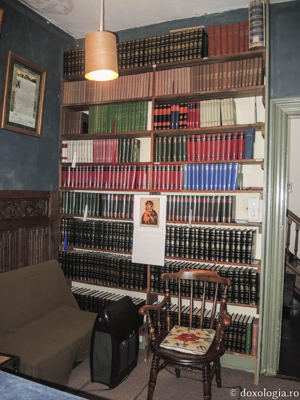 Biroul și casa Părintelui Sofronie Saharov de la Mănăstirea Essex, Anglia