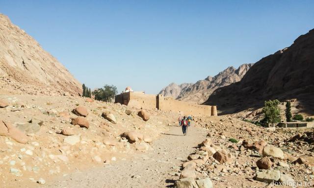 Urcând pe Muntele Sinai (galerie FOTO)