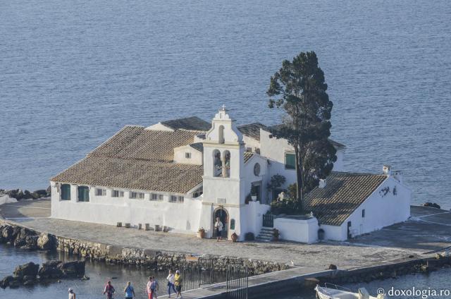 Mănăstirea Vlaherna din Corfu – unul dintre cele mai fotografiate locuri din Grecia