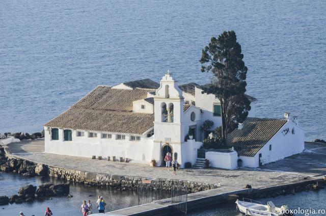 Mănăstirea Vlaherna din Corfu – unul dintre cele mai fotografiate locuri din Grecia