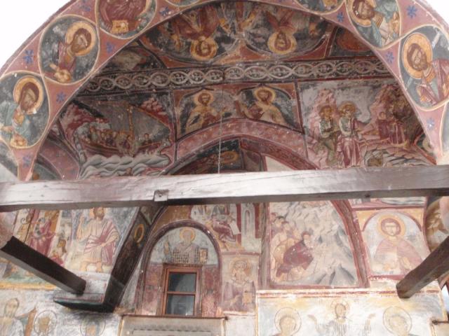 (Foto) Mănăstirea „Sfântul Apostol şi Evanghelist Ioan” din Insula Patmos