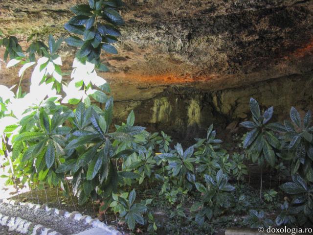 (Foto) Peștera de la Mănăstirea Mega Spileo din Grecia