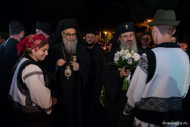 Sosirea Patriarhului Antiohiei la Mănăstirea Putna | Galerie foto
