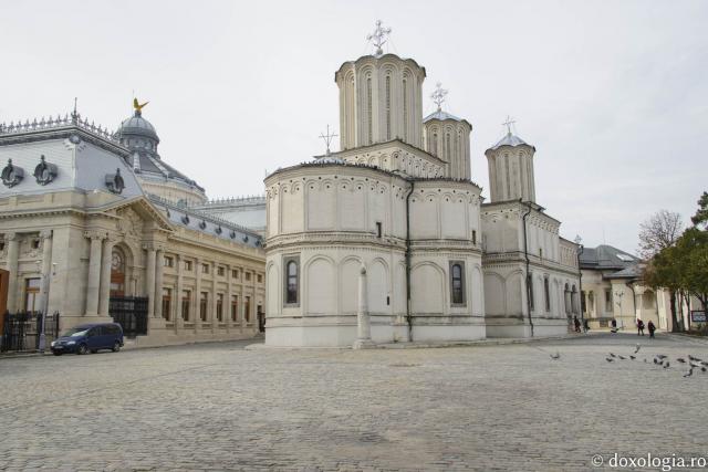 (Foto) Catedrala Patriarhală din București