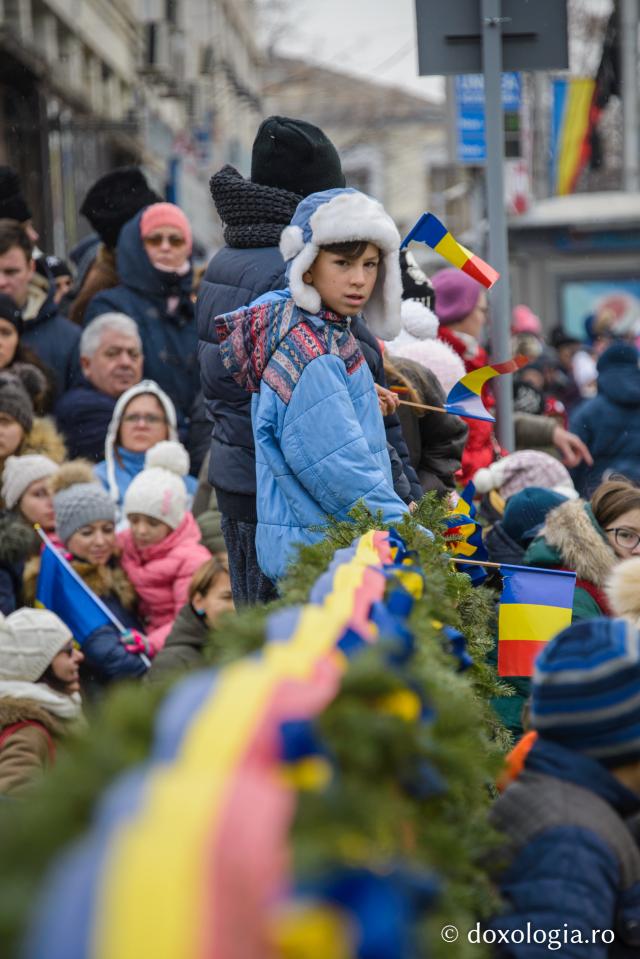 Ziua Unirii sărbătorită la Iași (galerie FOTO)