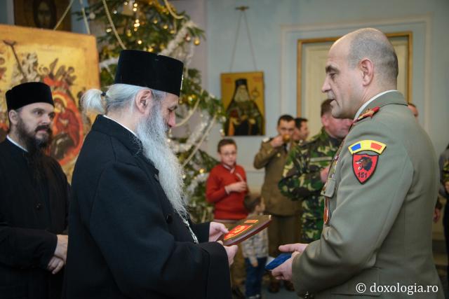 Colindători la Reședința Mitropolitană 2016 - Corul Centrului Militar din Iași