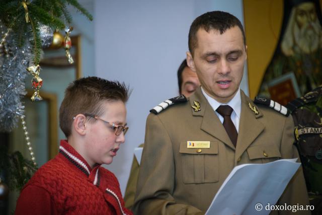 Colindători la Reședința Mitropolitană 2016 - Corul Centrului Militar din Iași
