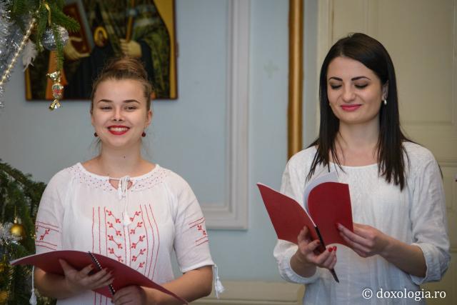 Colindători la Reședința Mitropolitană 2016 - Grup vocal