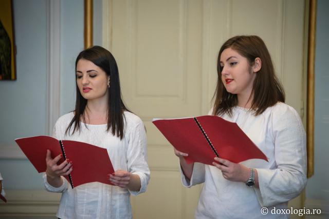 Colindători la Reședința Mitropolitană 2016 - Grup vocal