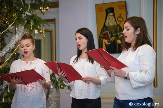 Colindători la Reședința Mitropolitană 2016 - Grup vocal