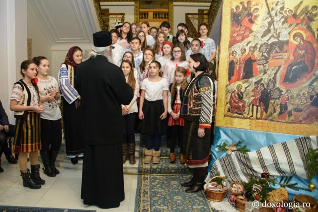 Colindători la Reședința Mitropolitană 2016 - Liceul „Vasile Alecsandri” - Iași