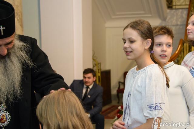 Colindători la Reședința Mitropolitană 2016 - Liceul „Vasile Alecsandri” - Iași