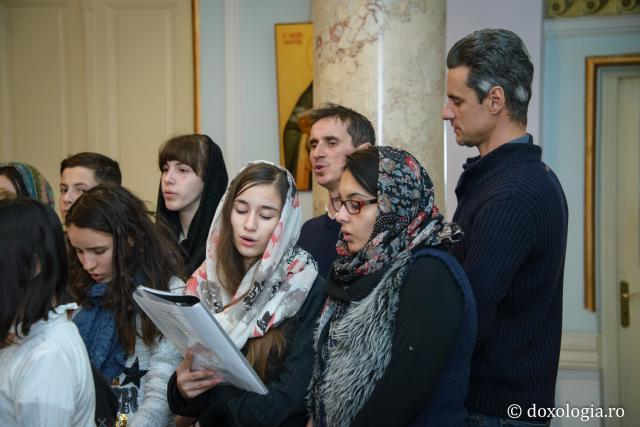 Colindători la Reședința Mitropolitană 2016 - Parohia Moimești-Popricani