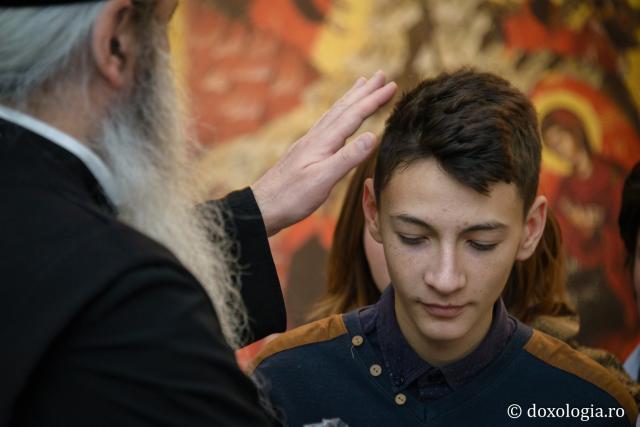 Colindători la Reședința Mitropolitană 2016 - Parohia Moimești-Popricani